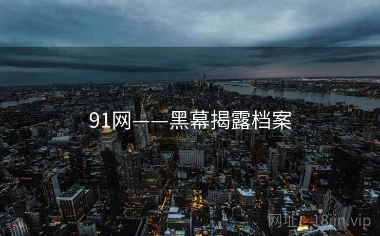 91网——黑幕揭露档案