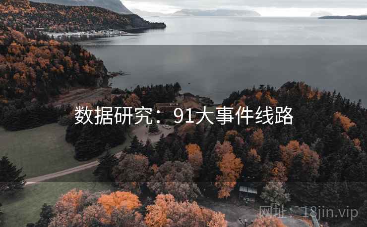 数据研究：91大事件线路