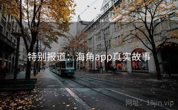 特别报道：海角app真实故事