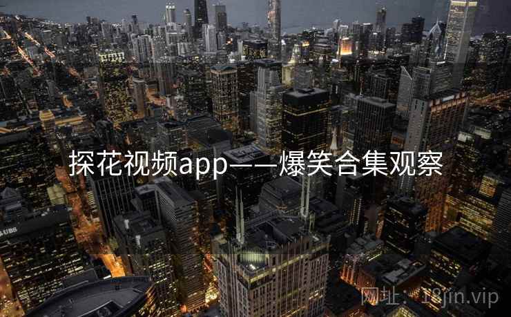 探花视频app——爆笑合集观察